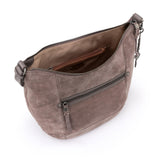 The Sak Sequoia Hobo - Leather - Mushroom Suede