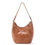 The Sak Sequoia Hobo - Leather - Tobacco Floral Embossed
