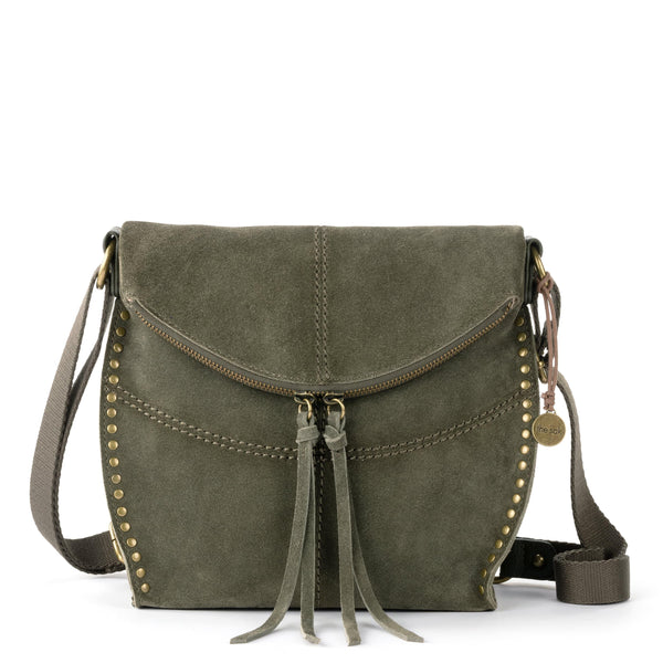 ザサック レディース ハンドバッグ バッグ Silverlake North/South Smartphone Crossbody Silverlake Flap Crossbody | Everyday Leather Crossbody Bag \u2013 The Sak