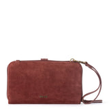 The Sak Iris Smartphone Wallet - Leather - Suede Multi Patch