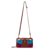 The Sak Iris Smartphone Wallet - Leather - Suede Multi Patch