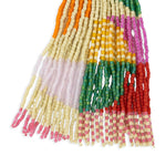 The Sak Rasha Pendant Necklace - Beads - Rainbow Multi