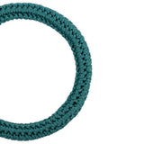 The Sak Finch Bangle - Hand Crochet - Azure