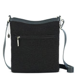 The Sak Lucia Crossbody - Hand Crochet - Black