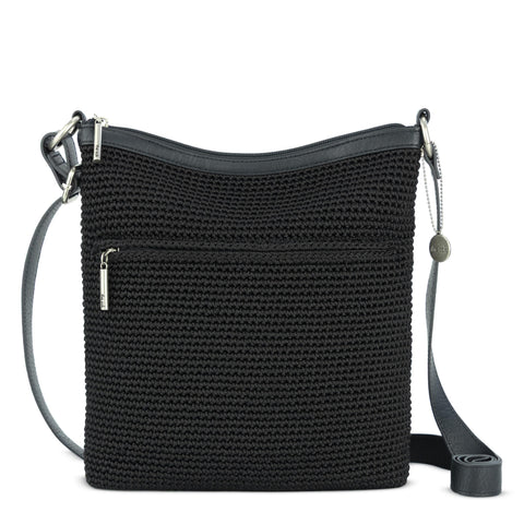 The Sak Lucia Crossbody - Hand Crochet - Black