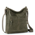 The Sak Lucia Crossbody - Leather - Moss Suede