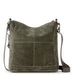 The Sak Lucia Crossbody - Leather - Moss Suede