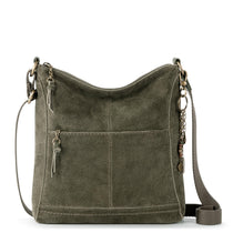 The Sak Lucia Crossbody - Leather - Moss Suede