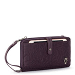 Sakroots Smartphone Wallet - EcoTwill - Aubergine Spirit Desert Quilted