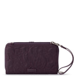 Sakroots Smartphone Wallet - EcoTwill - Aubergine Spirit Desert Quilted