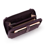 Sakroots Smartphone Wallet - EcoTwill - Aubergine Spirit Desert Quilted