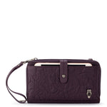Sakroots Smartphone Wallet - EcoTwill - Aubergine Spirit Desert Quilted