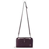 Sakroots Smartphone Wallet - EcoTwill - Aubergine Spirit Desert Quilted