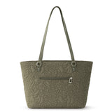 Sakroots Metro Tote - EcoTwill - Olive Spirit Desert Quilted