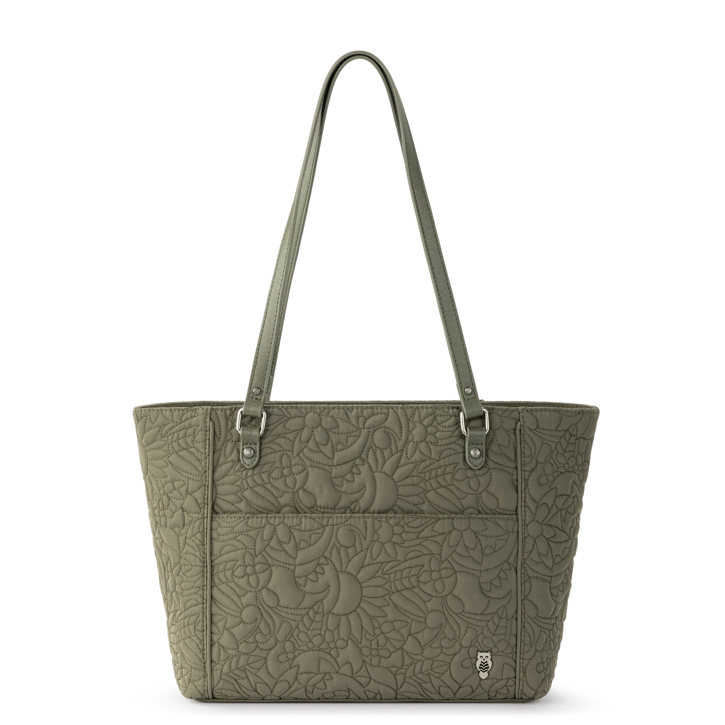 Sakroots Metro Tote - EcoTwill - Olive Spirit Desert Quilted