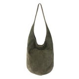 The Sak 120 Hobo - Leather - Moss Suede