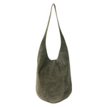 The Sak 120 Hobo - Leather - Moss Suede