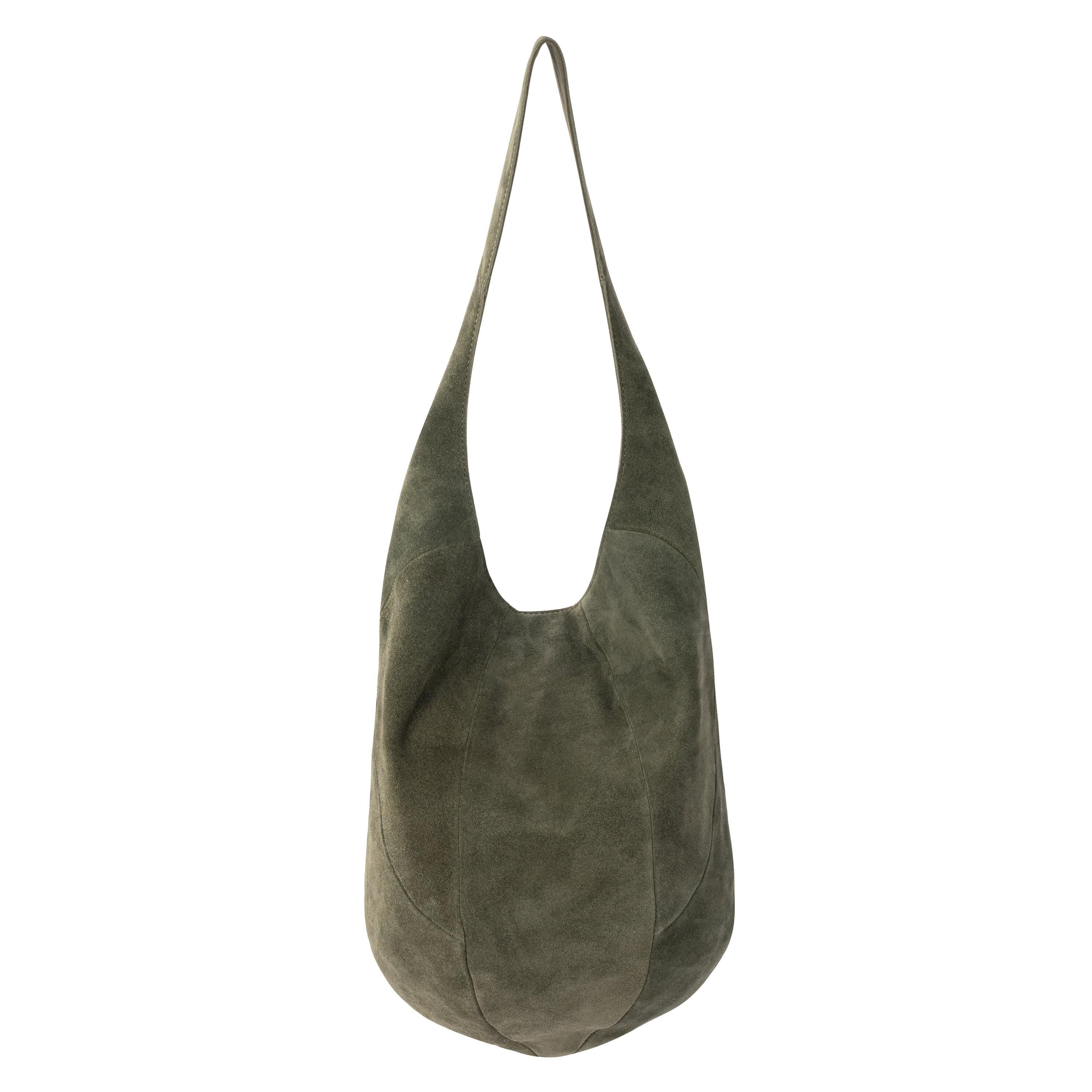 The Sak 120 Hobo - Leather - Moss Suede