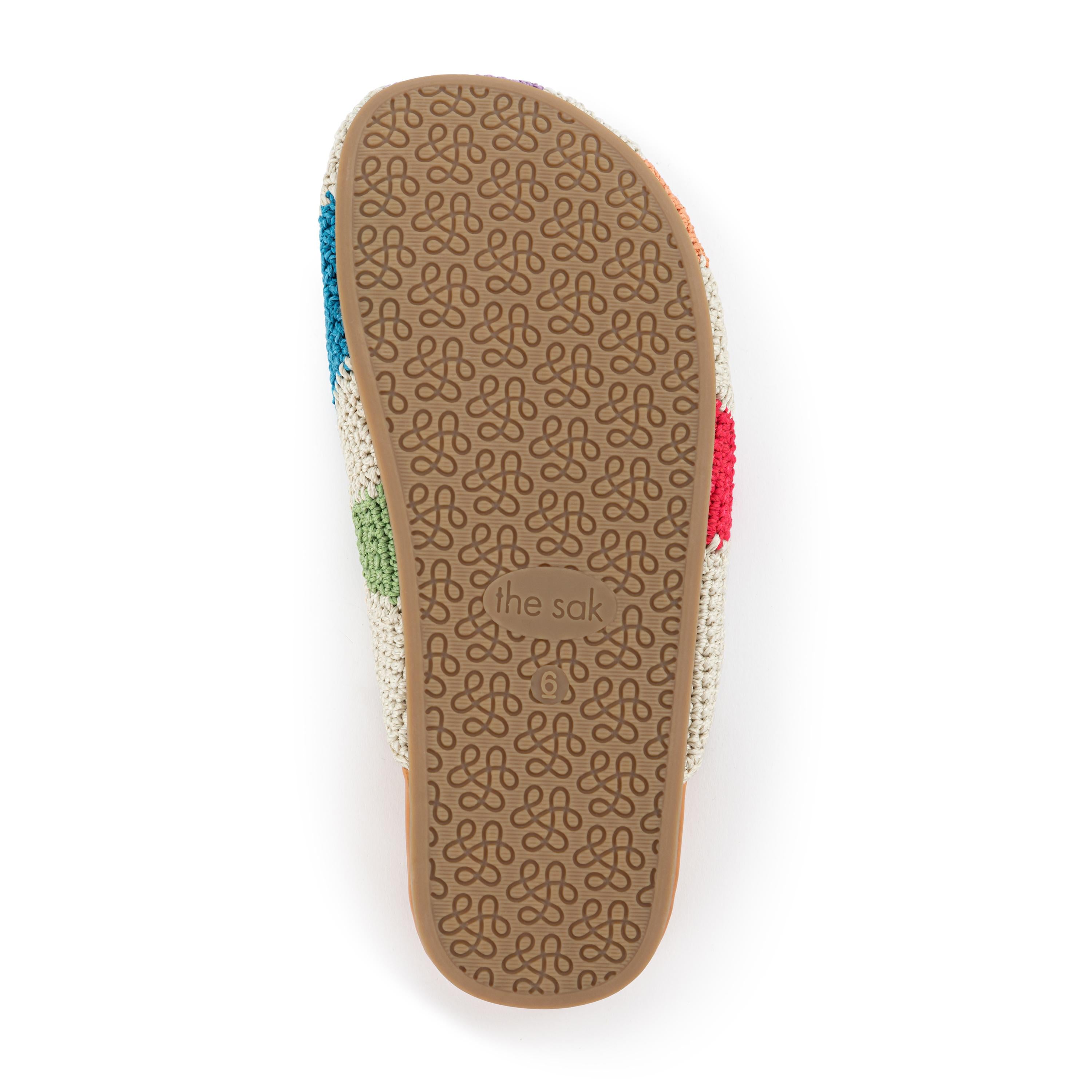 Bolinas Clog in Black Check Crochet - The Sak Bolinas Clog in Black Check Crochet - The Sak
