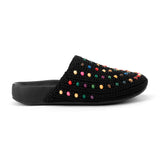 The Sak Bolinas Clog - Kids - Hand Crochet - Black Multi Beads
