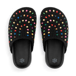 The Sak Bolinas Clog - Kids - Hand Crochet - Black Multi Beads