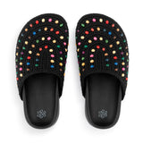 The Sak Bolinas Clog - Kids - Hand Crochet - Black Multi Beads
