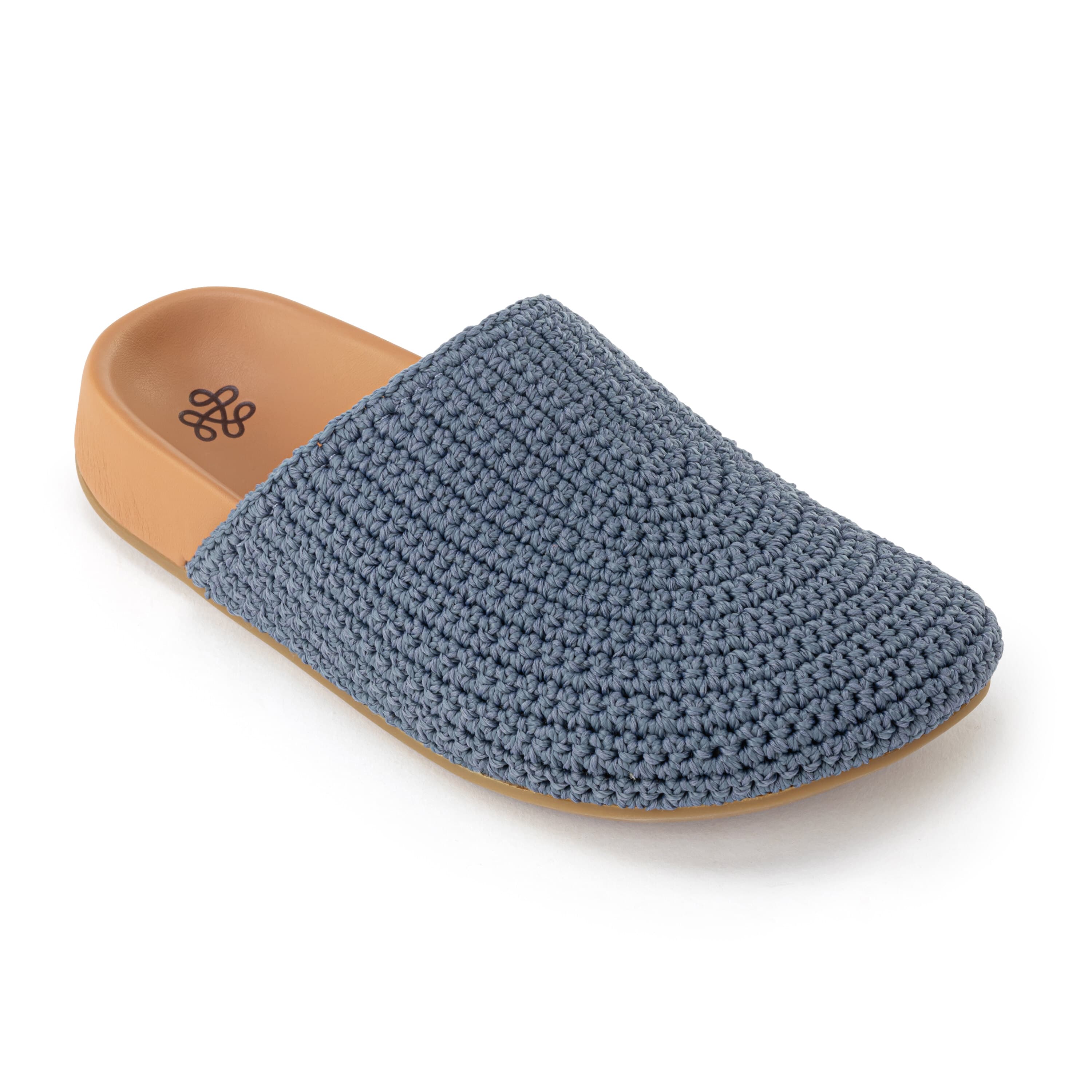 The Sak Bolinas Clog - Kids - Hand Crochet - Maritime