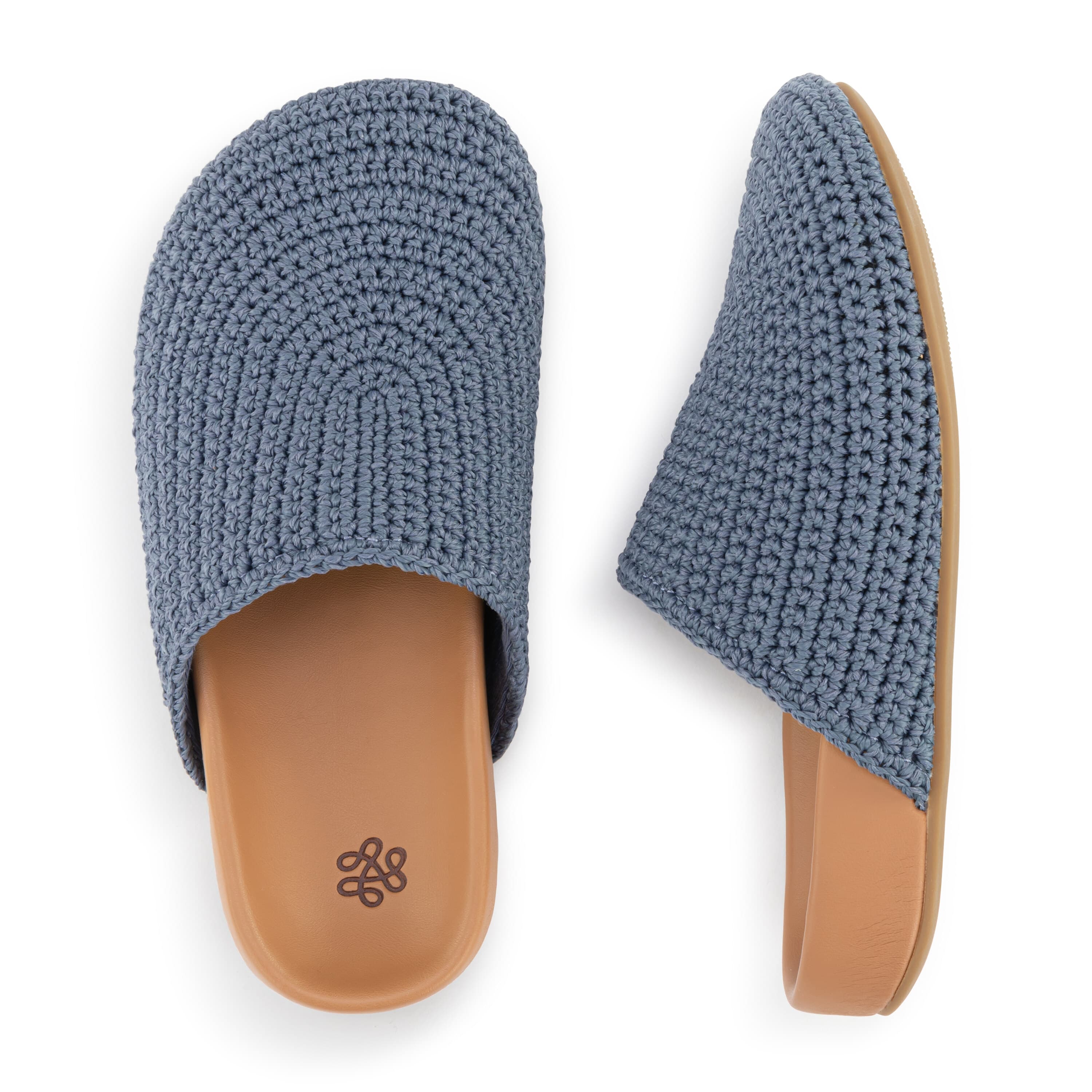 The Sak Bolinas Clog - Kids - Hand Crochet - Maritime