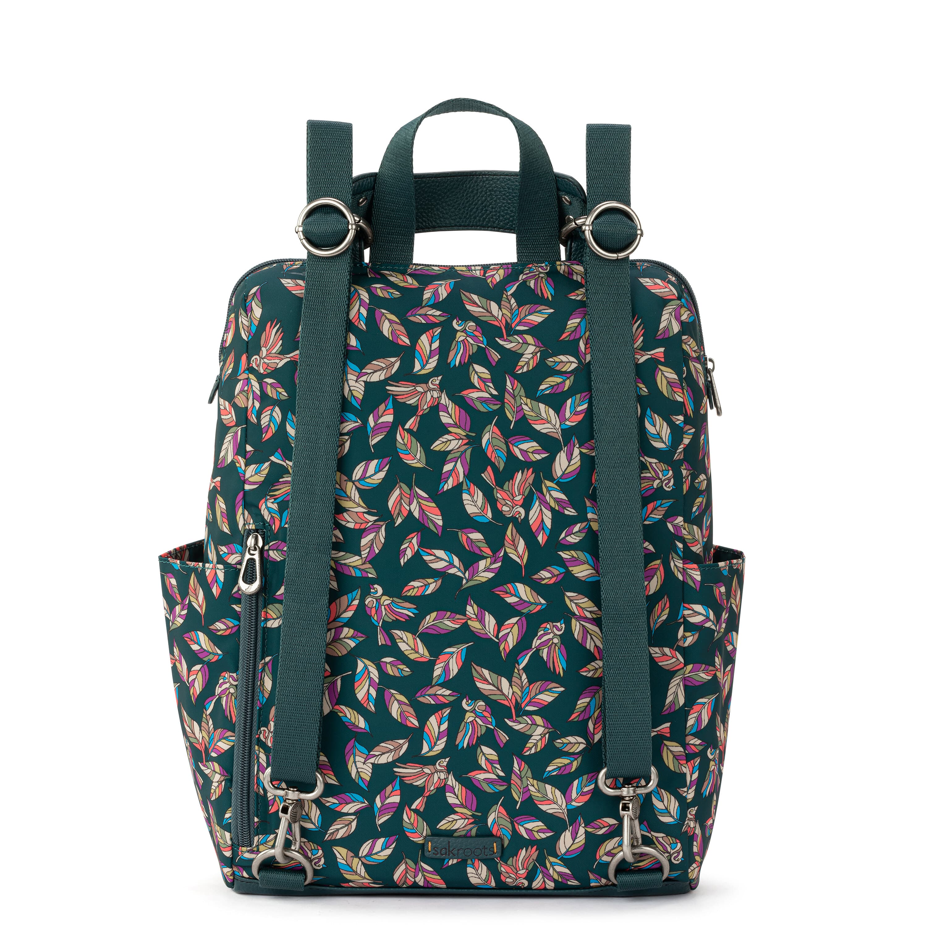 Sakroots Loyola Backpack - EcoTwill - Marine Treehouse