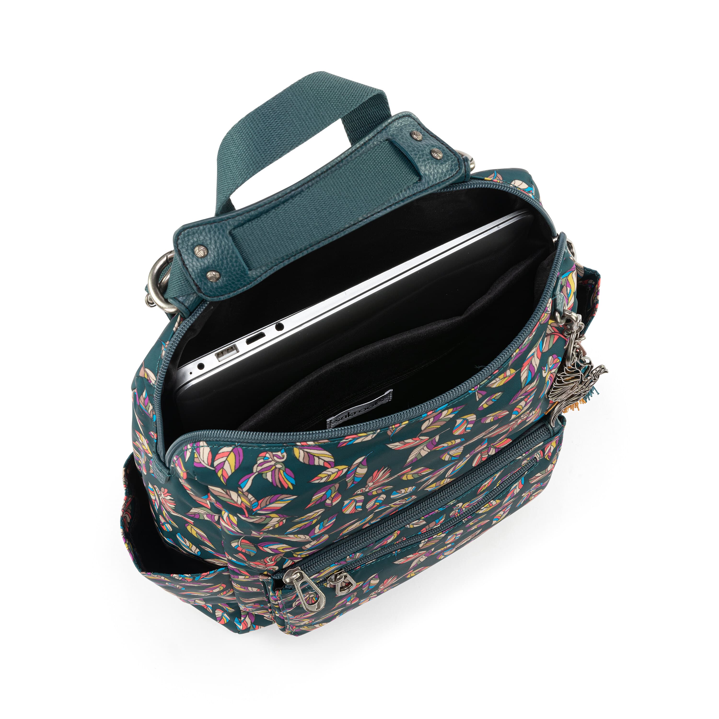 Sakroots Loyola Backpack - EcoTwill - Marine Treehouse