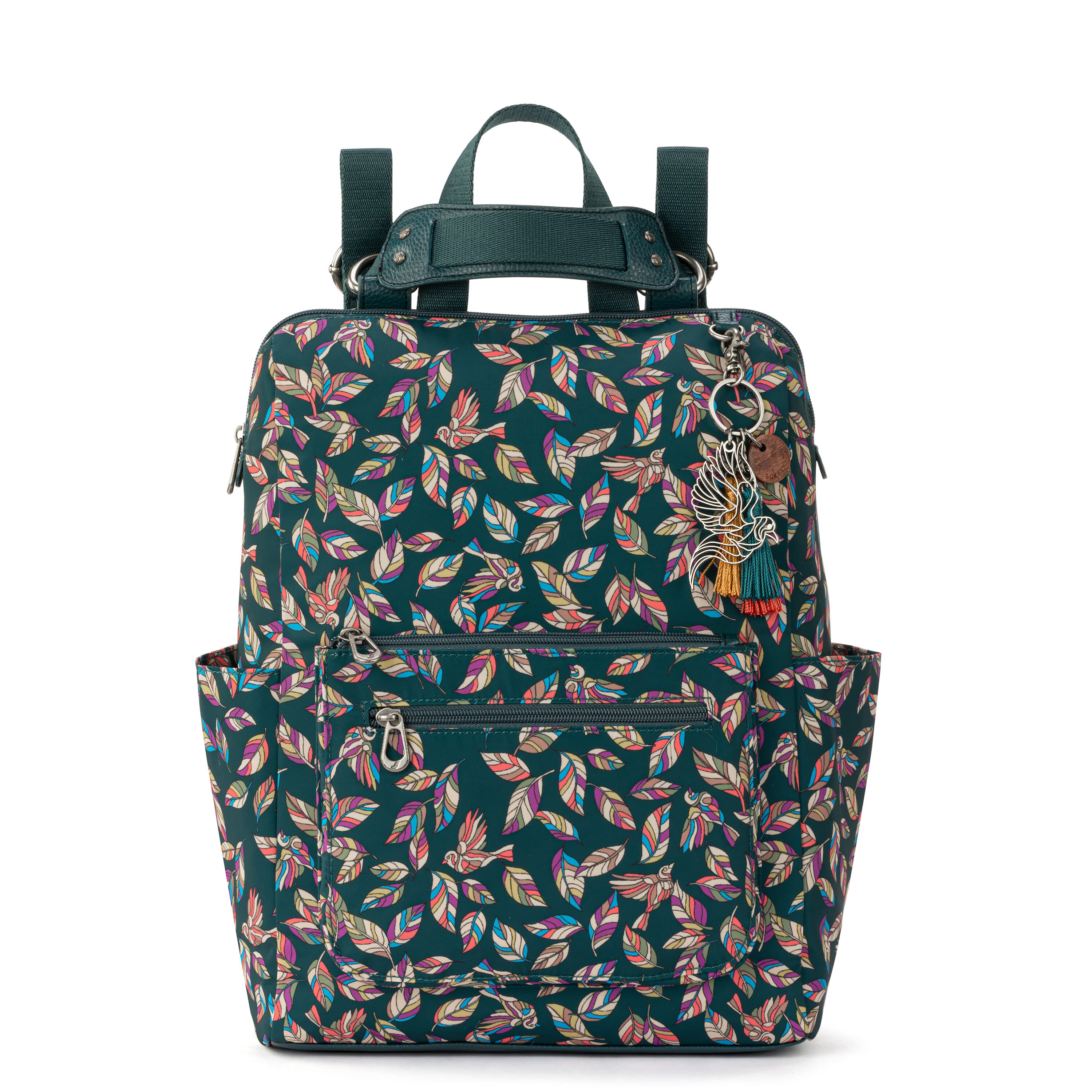Sakroots Loyola Backpack - EcoTwill - Marine Treehouse