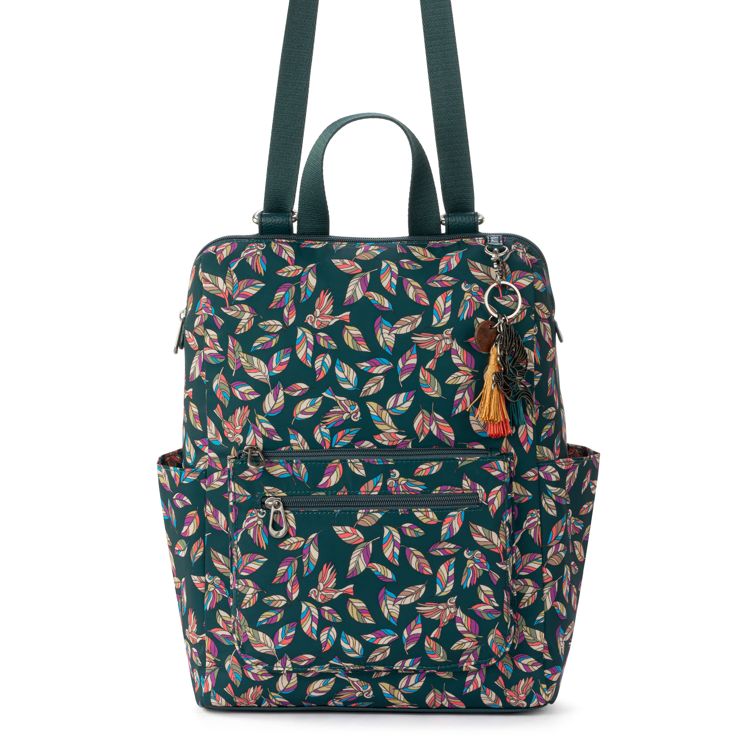 Sakroots Loyola Backpack - EcoTwill - Marine Treehouse