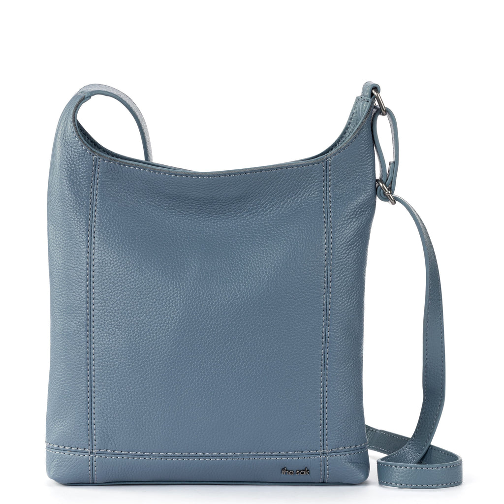 De Young Crossbody Bag in Maritime Leather – The Sak display picture 1