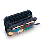 The Sak Iris Smartphone Wallet - Leather - Multi Patch