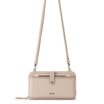 The Sak Iris Smartphone Wallet - Leather - Sand