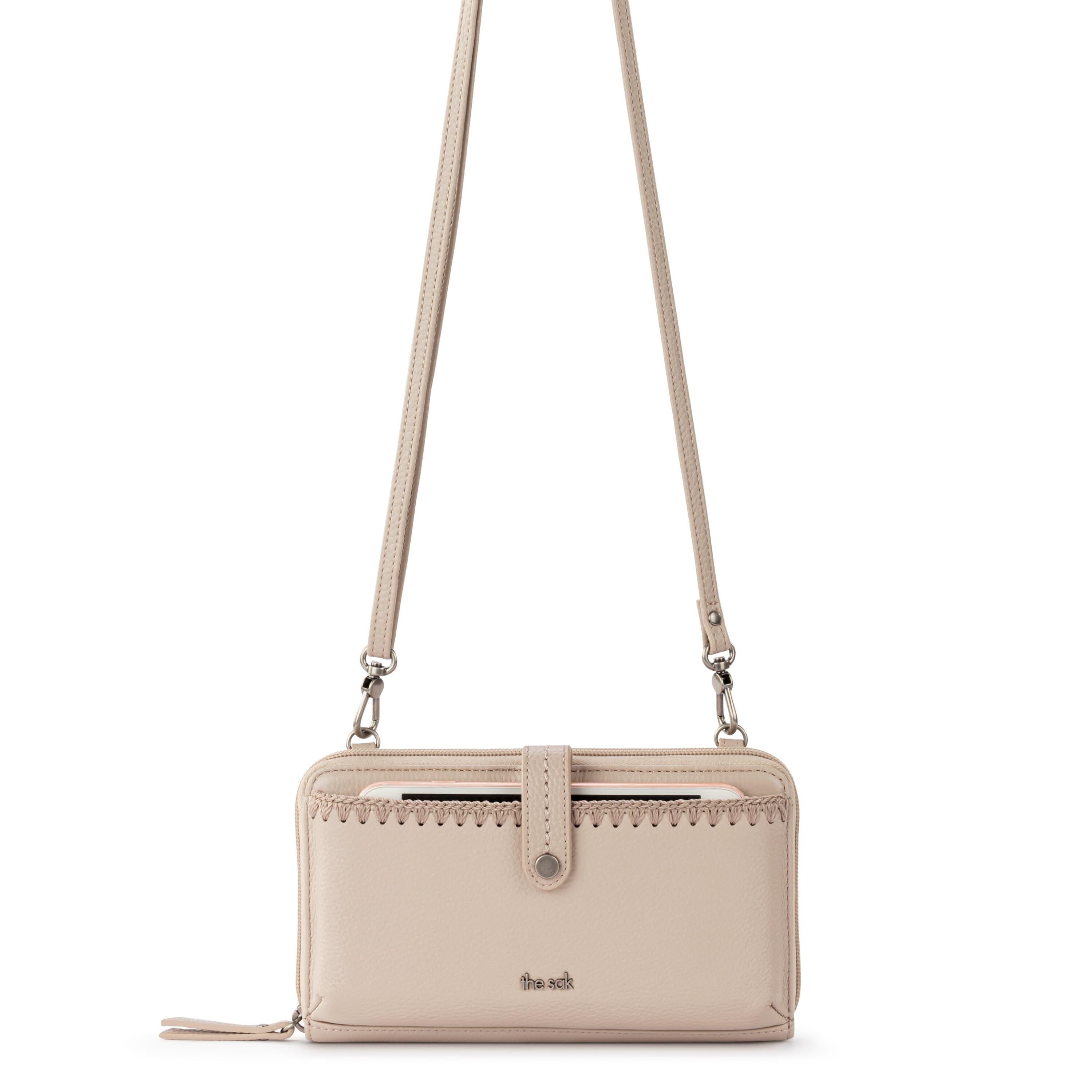The Sak Iris Smartphone Wallet - Leather - Sand