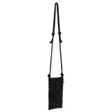 The Sak Josie Mini Crossbody - Hand Crochet - Black Circle Bead