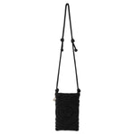 The Sak Josie Mini Crossbody - Hand Crochet - Black Circle Bead