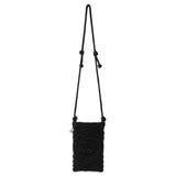 The Sak Josie Mini Crossbody - Hand Crochet - Black Circle Bead