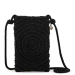 The Sak Josie Mini Crossbody - Hand Crochet - Black Circle Bead