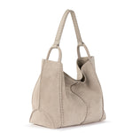 The Sak Los Feliz Large Tote - Leather - Sand Suede