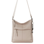 The Sak Lucia Crossbody - Leather - Sand Stitch