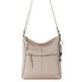 The Sak Lucia Crossbody - Leather - Sand Stitch