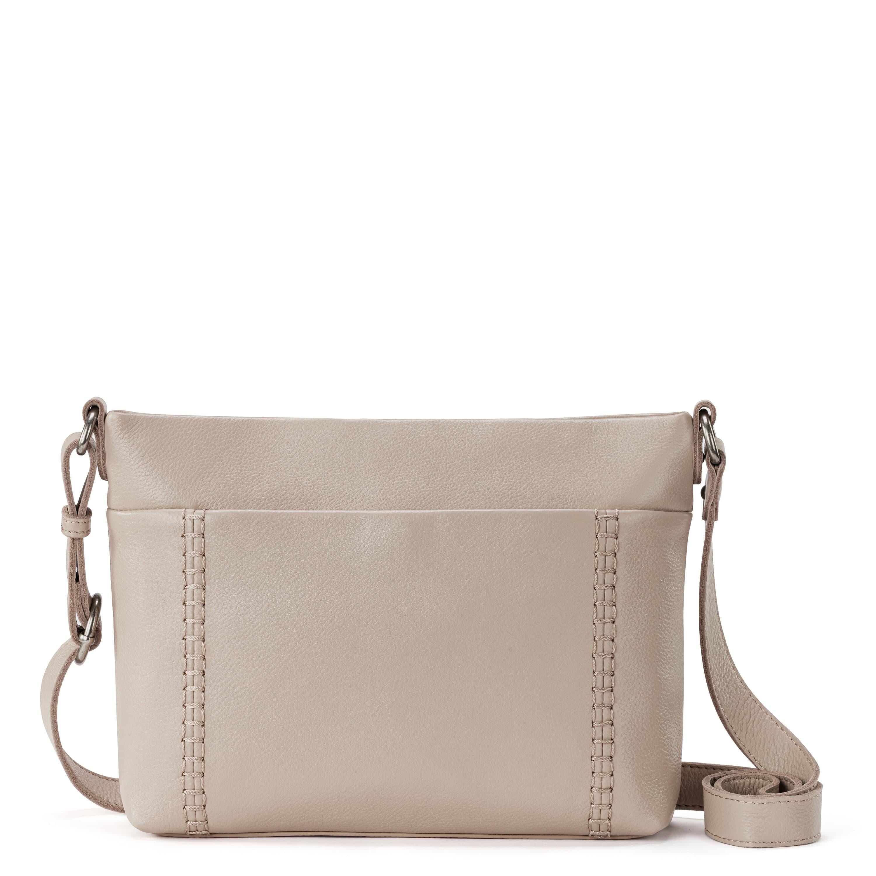 The Sak Melrose Crossbody - Leather - Sand