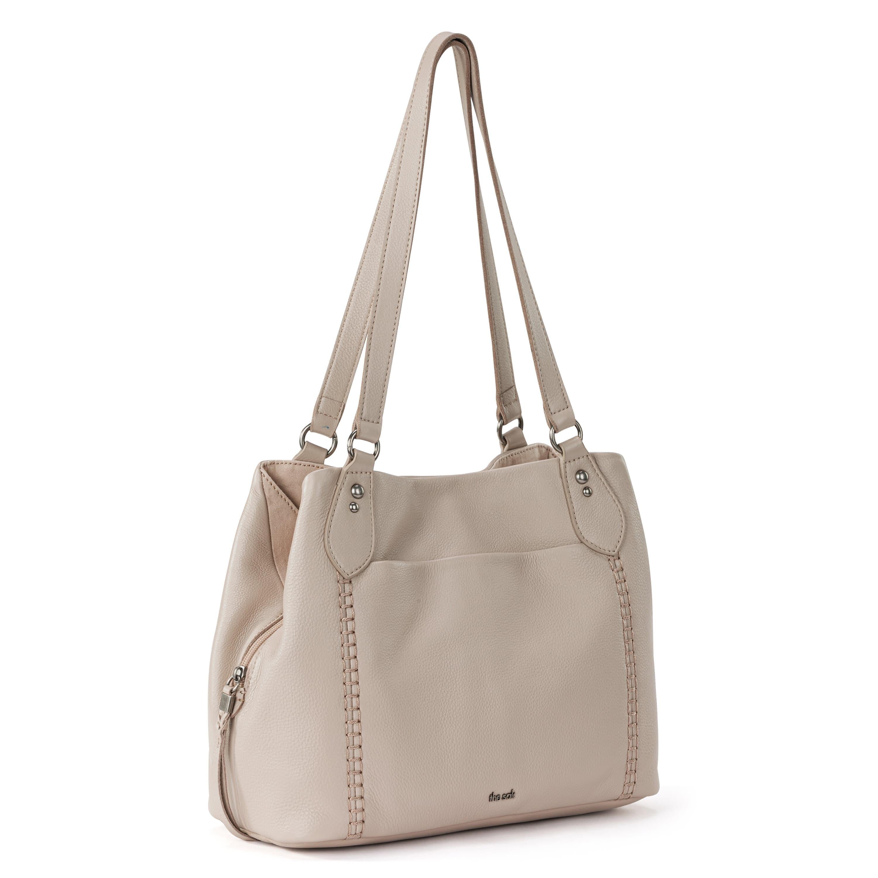 The Sak Melrose Satchel - Leather - Sand