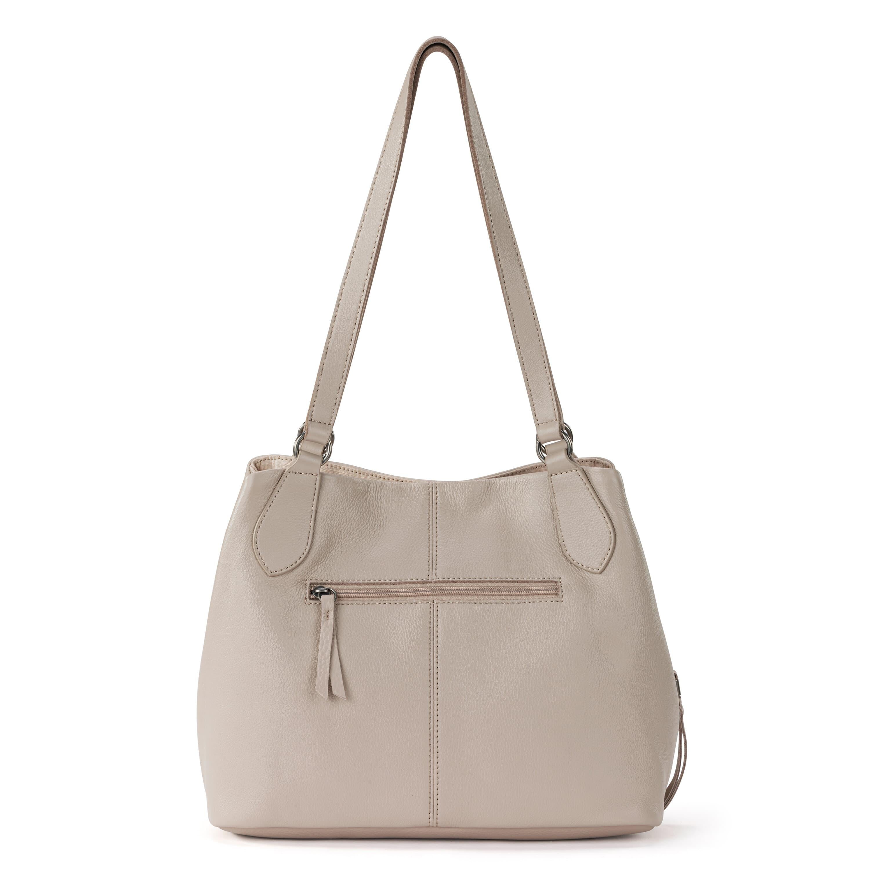 The Sak Melrose Satchel - Leather - Sand