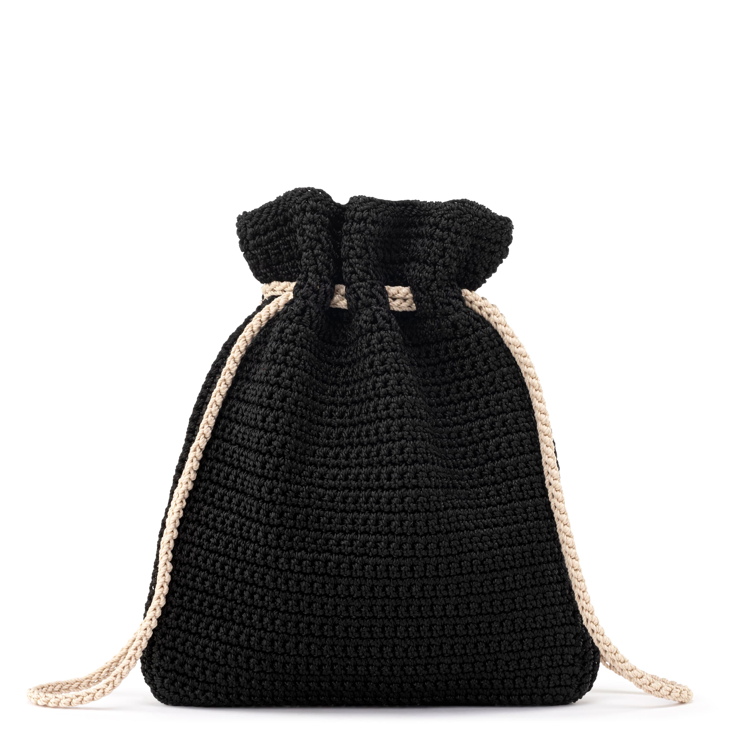 The Sak Brixton Tic-Tac-Toe Set - Hand Crochet - Black Multi