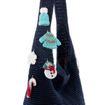 The Sak Yarnicharmz 5 Pack - Hand Crochet - Winter Wonderland