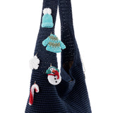 The Sak Yarnicharmz 5 Pack - Hand Crochet - Winter Wonderland