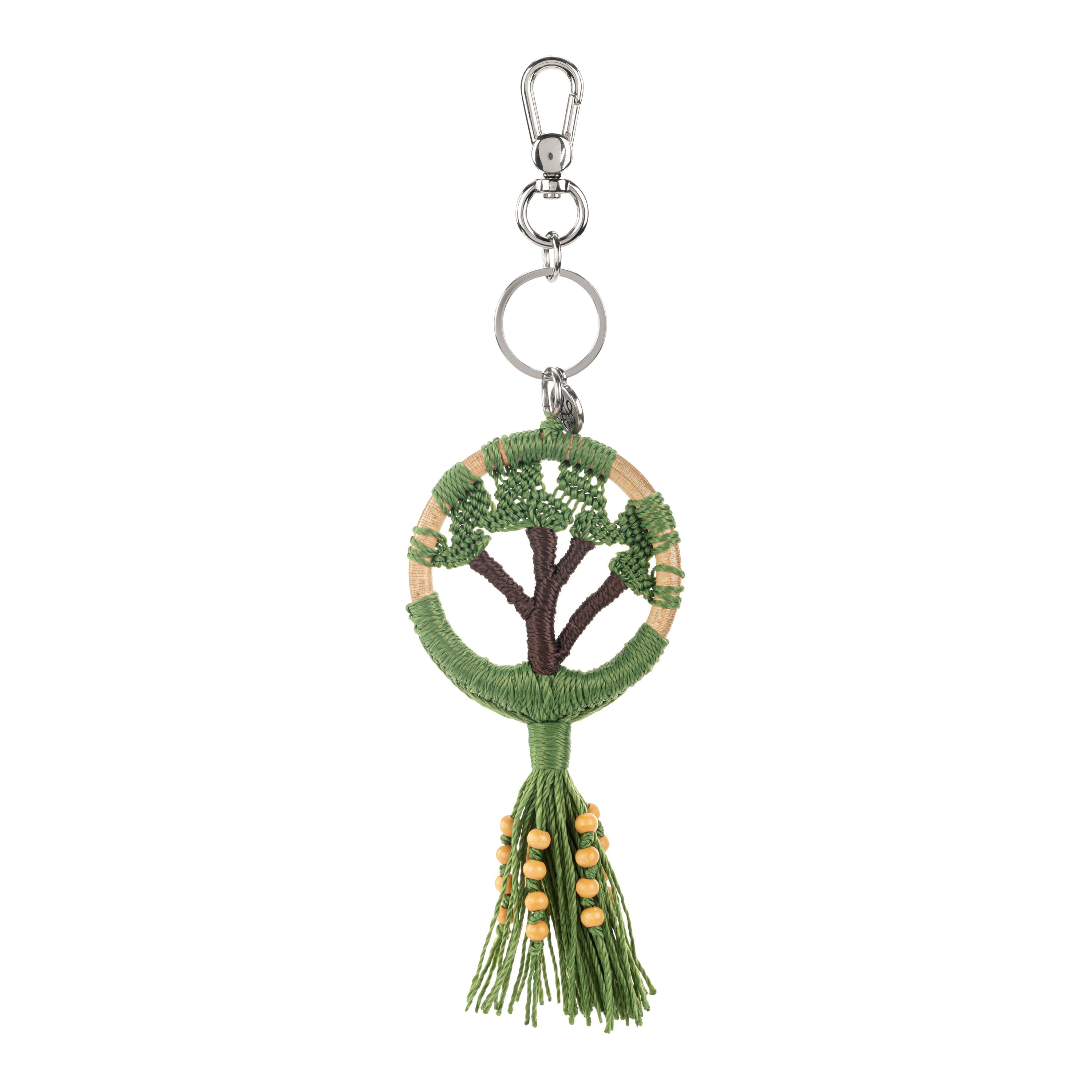 The Sak Yarnicharmz Dangle - Hand Crochet - Tree